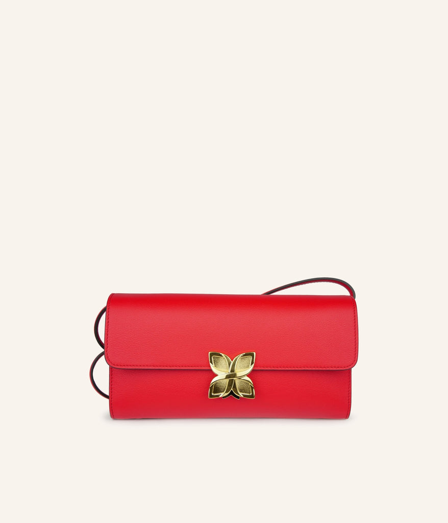 Hortensia Clutch | Baie de Goji - Fleuron Paris