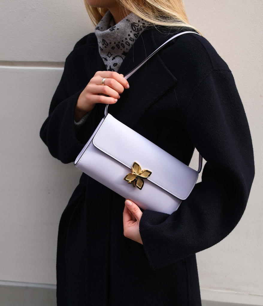 Hortensia Clutch | Glycine - Fleuron Paris