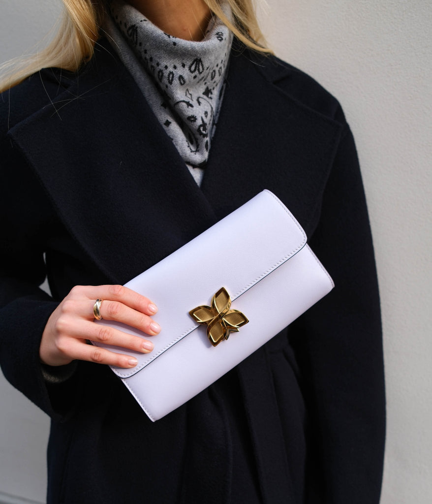Hortensia Clutch | Glycine - Fleuron Paris