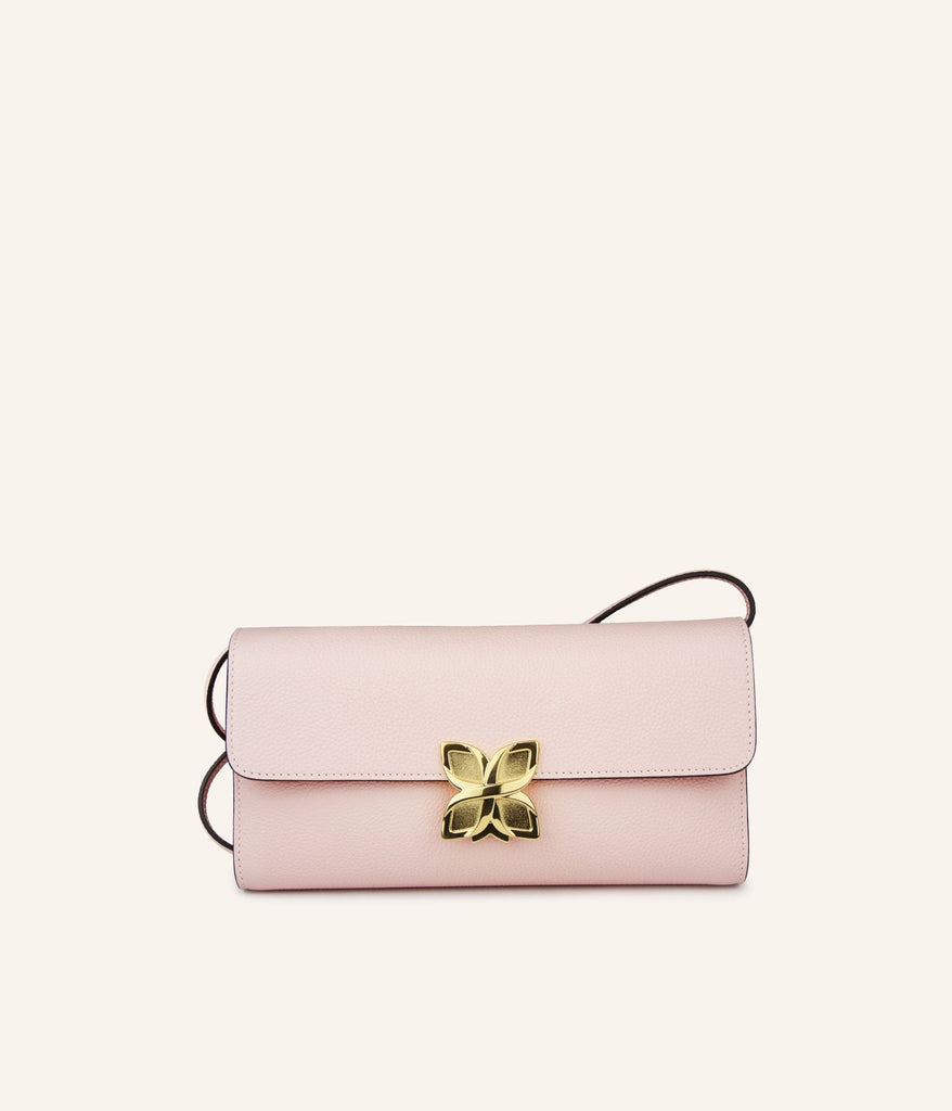 Hortensia Clutch | Rose Ballet - Fleuron Paris