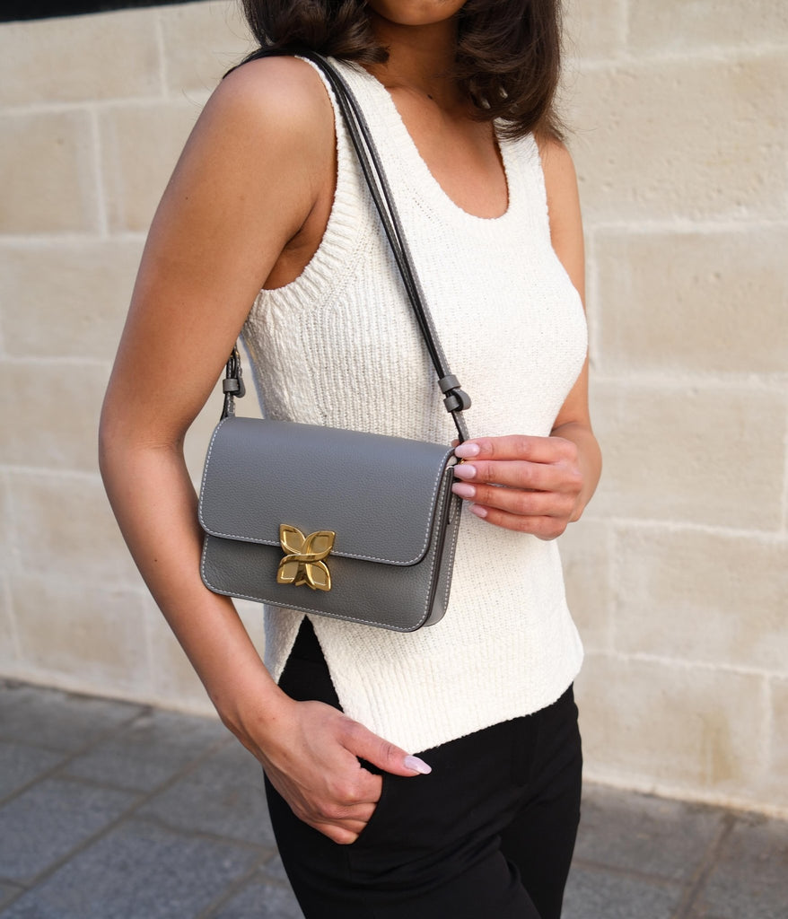 Mini Hortensia | Gris Ciment - Fleuron Paris