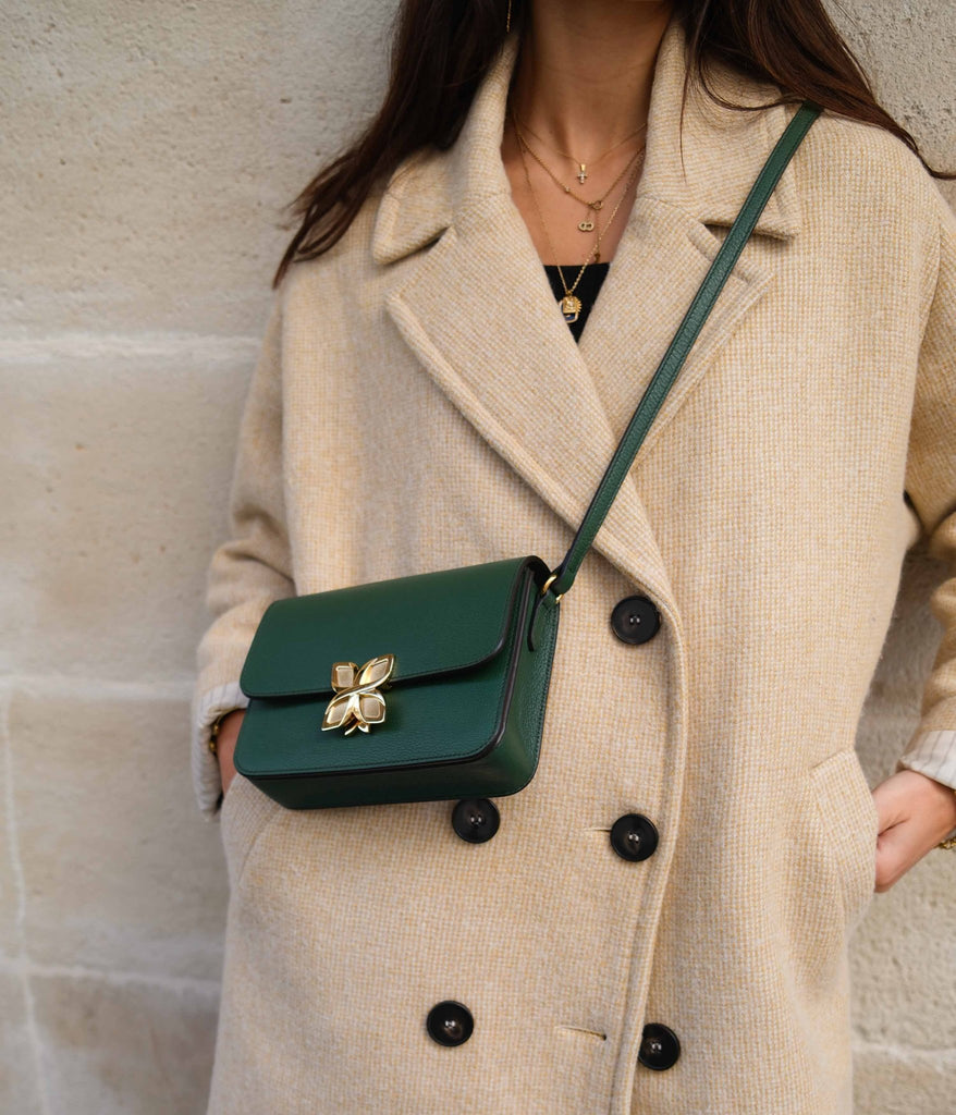 Mini Hortensia | Vert Sapin - Fleuron Paris