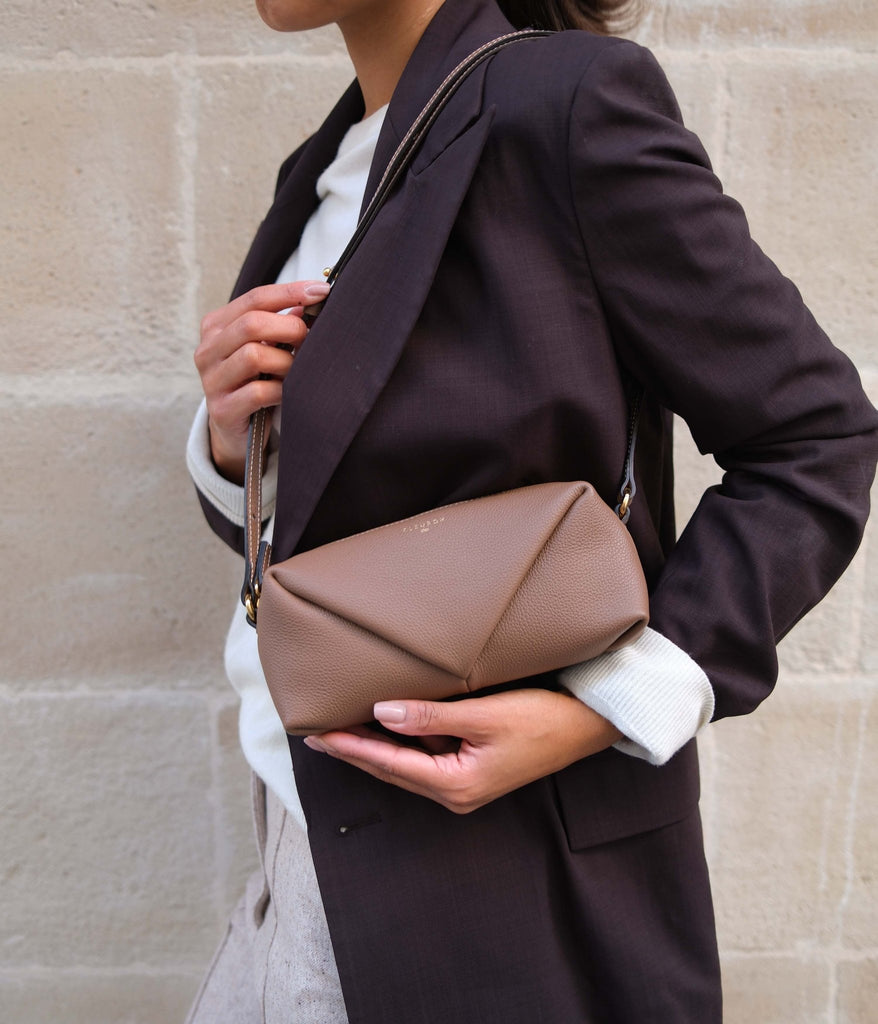 Mini Trinity | Marron Glacé - Fleuron Paris